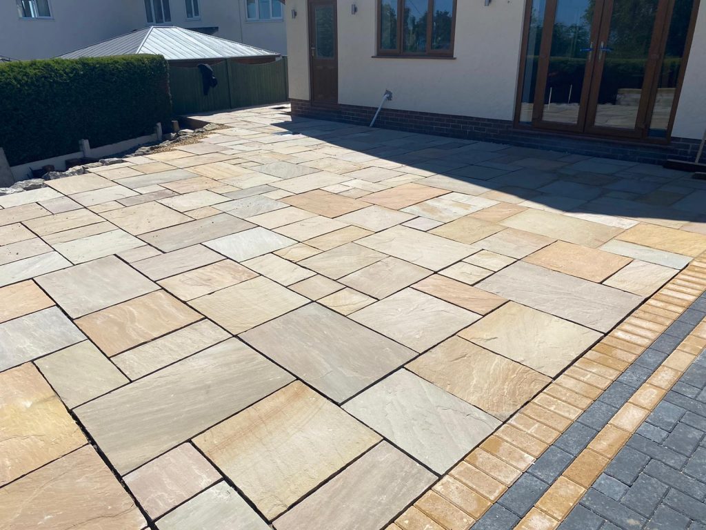 paving wirral