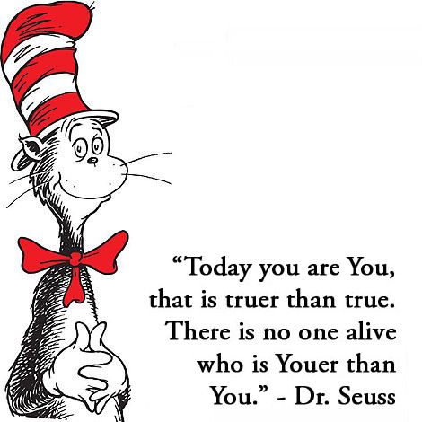 birthday no one is youer than you
